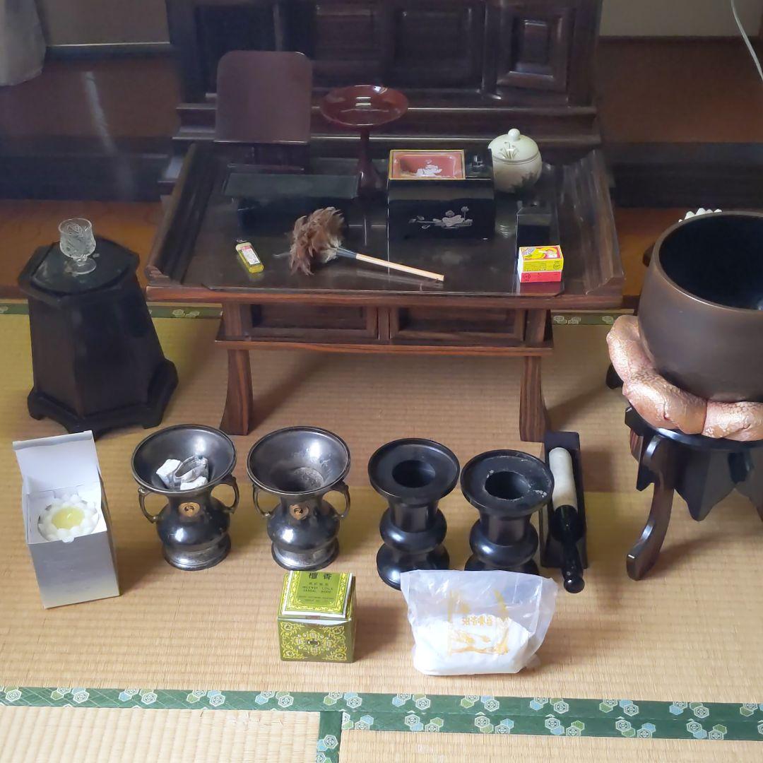 【仏壇　仏具セット★