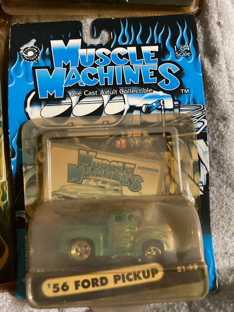 Road Rats & Muscle Machines ミニカーセット