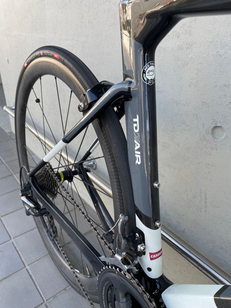 CARRERA TD01 AIR 2022年モデル