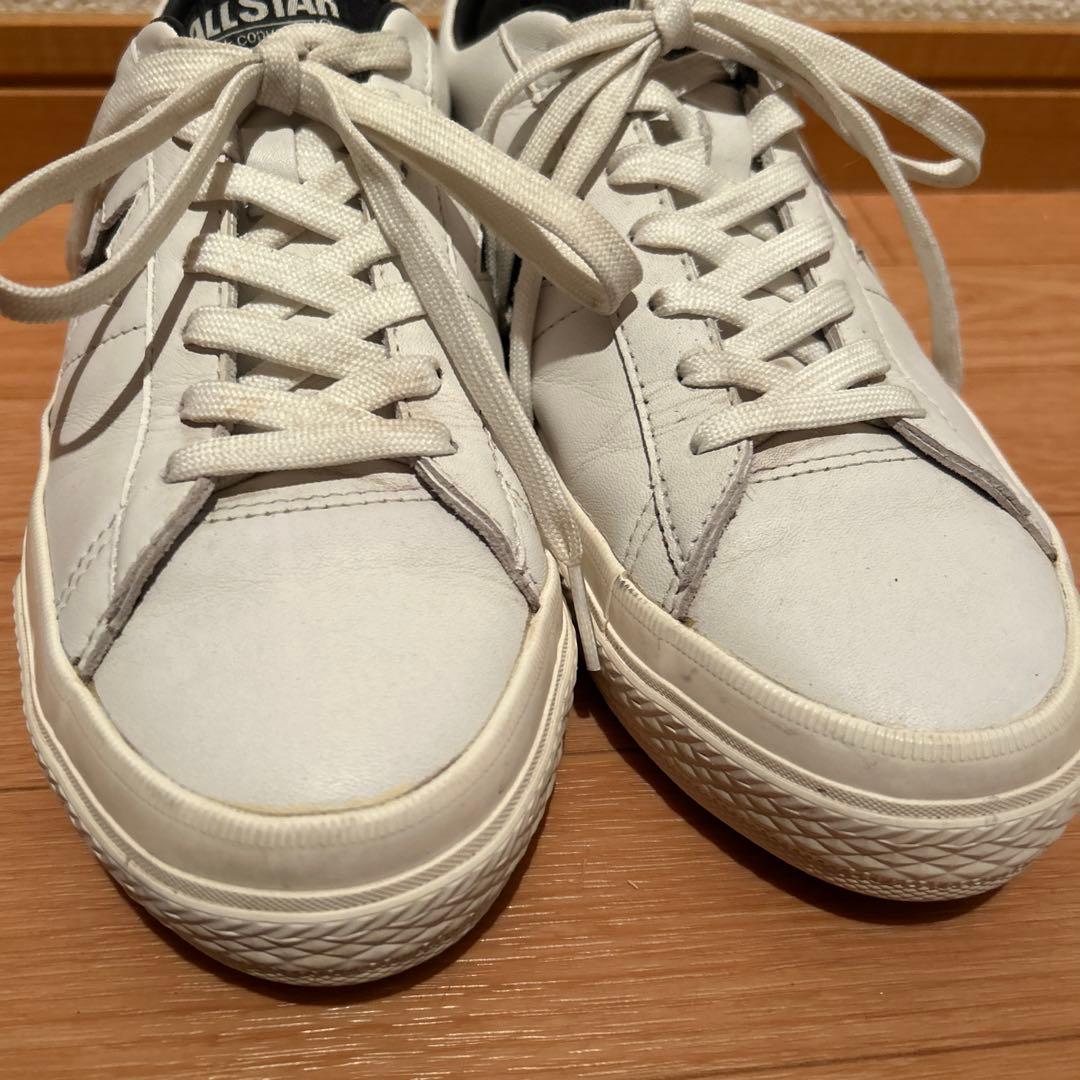 CONVERSE ゴルフシューズ ワンスター GF スパイクレス レザー