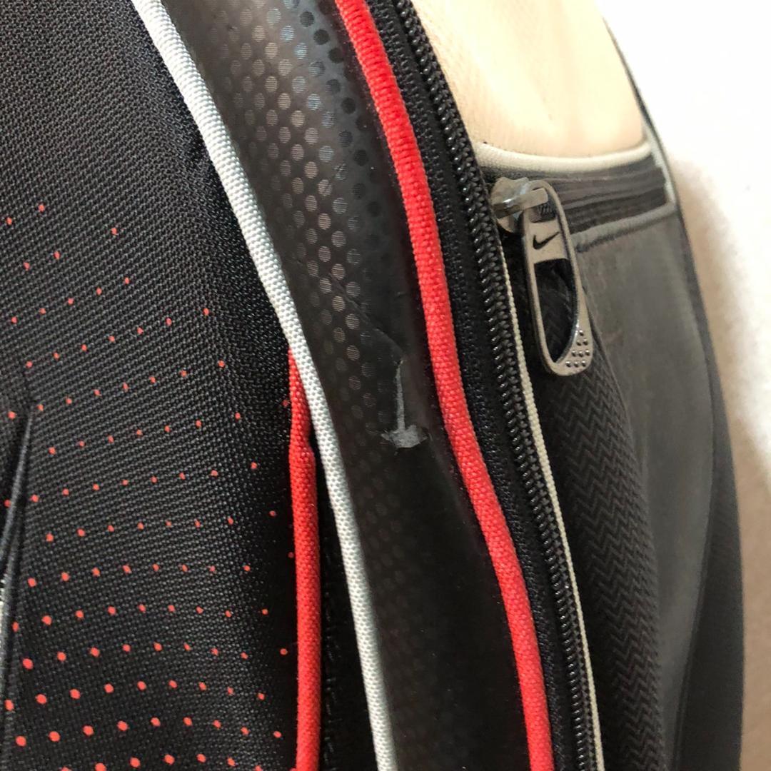 【希少】 NIKE ナイキ ゴルフ キャディバッグ カート型 6分割