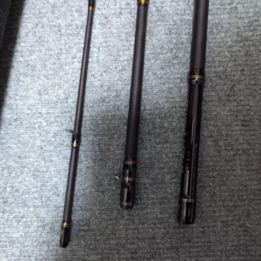 ワールドモンスターWMCC-654M MGS ルアーロッド 6'5\" ジャンク品