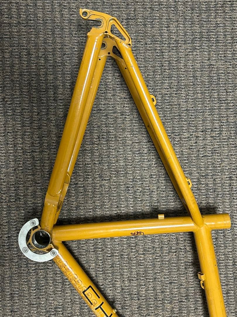 CHROMAGクロマグ STYLUS 26 MTB クロモリ　キャメルイエロー