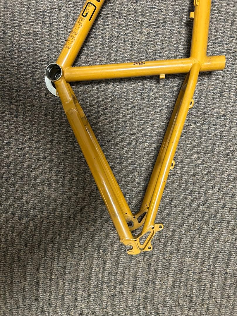 CHROMAGクロマグ STYLUS 26 MTB クロモリ　キャメルイエロー