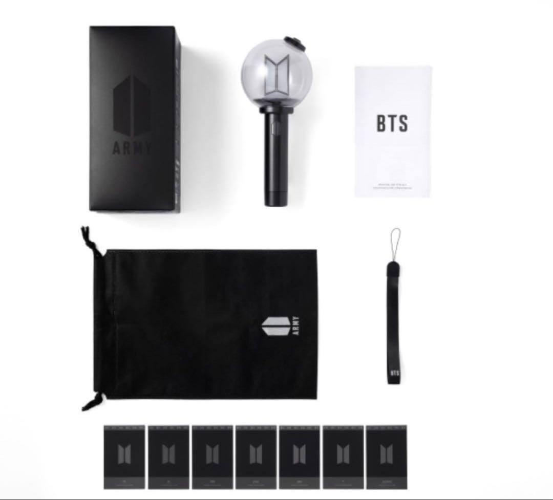 BTS OFFICIAL LIGHT STICK Ver4 アミボム ペンライト
