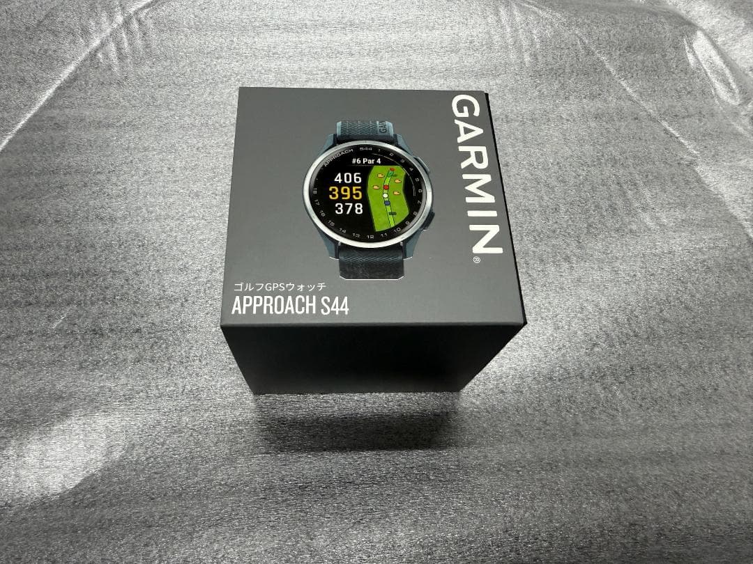 未使用に近い‼　Garmin Approach S44 GPSナビ