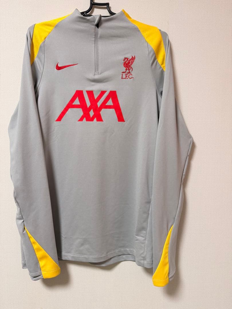 リバプール ナイキサッカートレーニングウェア 24-25 正規品 Mサイズ　美品