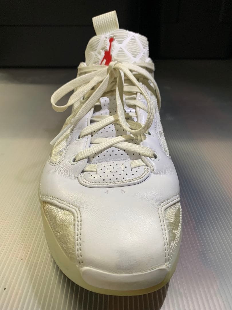 美品 AIR JORDAN TYPE 39 エアージョーダン 28cm ホワイト