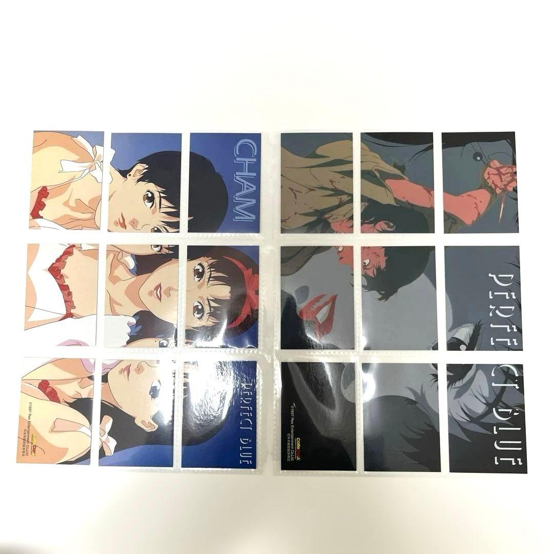 PERFECT BLUE トレーディングカード　ノーマルフルコンプ　108枚