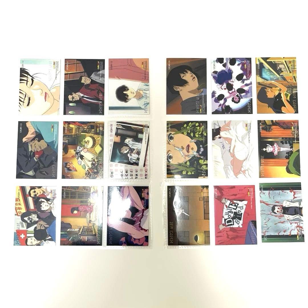 PERFECT BLUE トレーディングカード　ノーマルフルコンプ　108枚