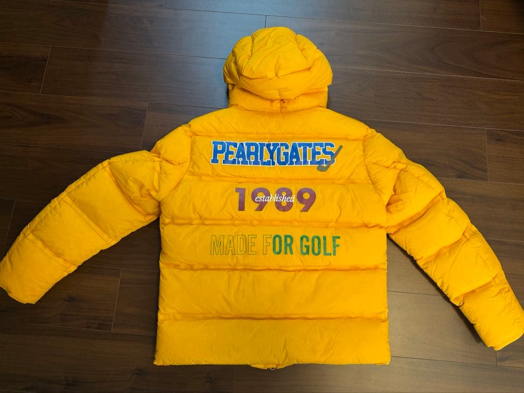 新品　PEARLY GATES パーリーゲイツ　ダウン　サイズ4（Mサイズ）