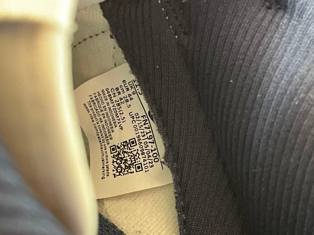 NIKE DANK LOW PRM ウィメンズ28.5㎝ 美品