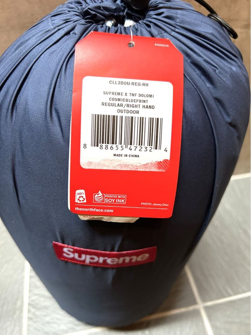【新品未使用】Supreme×THE NORTH FACE寝袋Dolomite