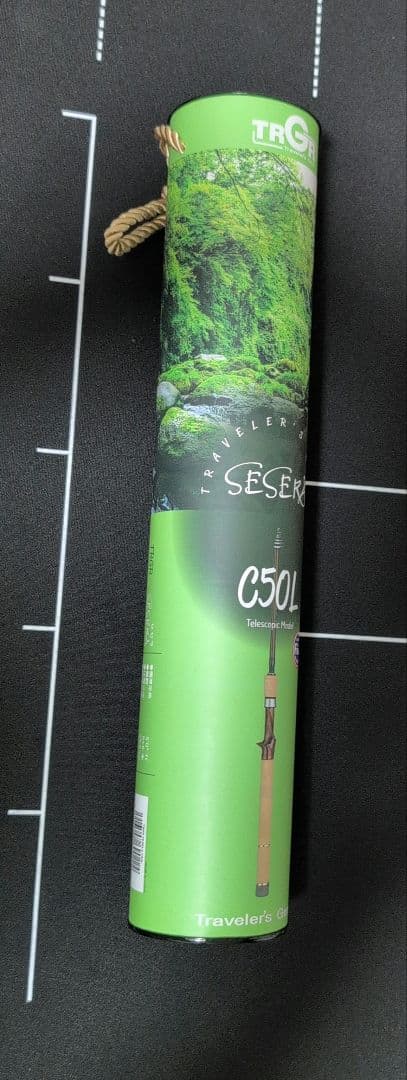 トラベルロッド C50L トラウトロッド 収納袋付き