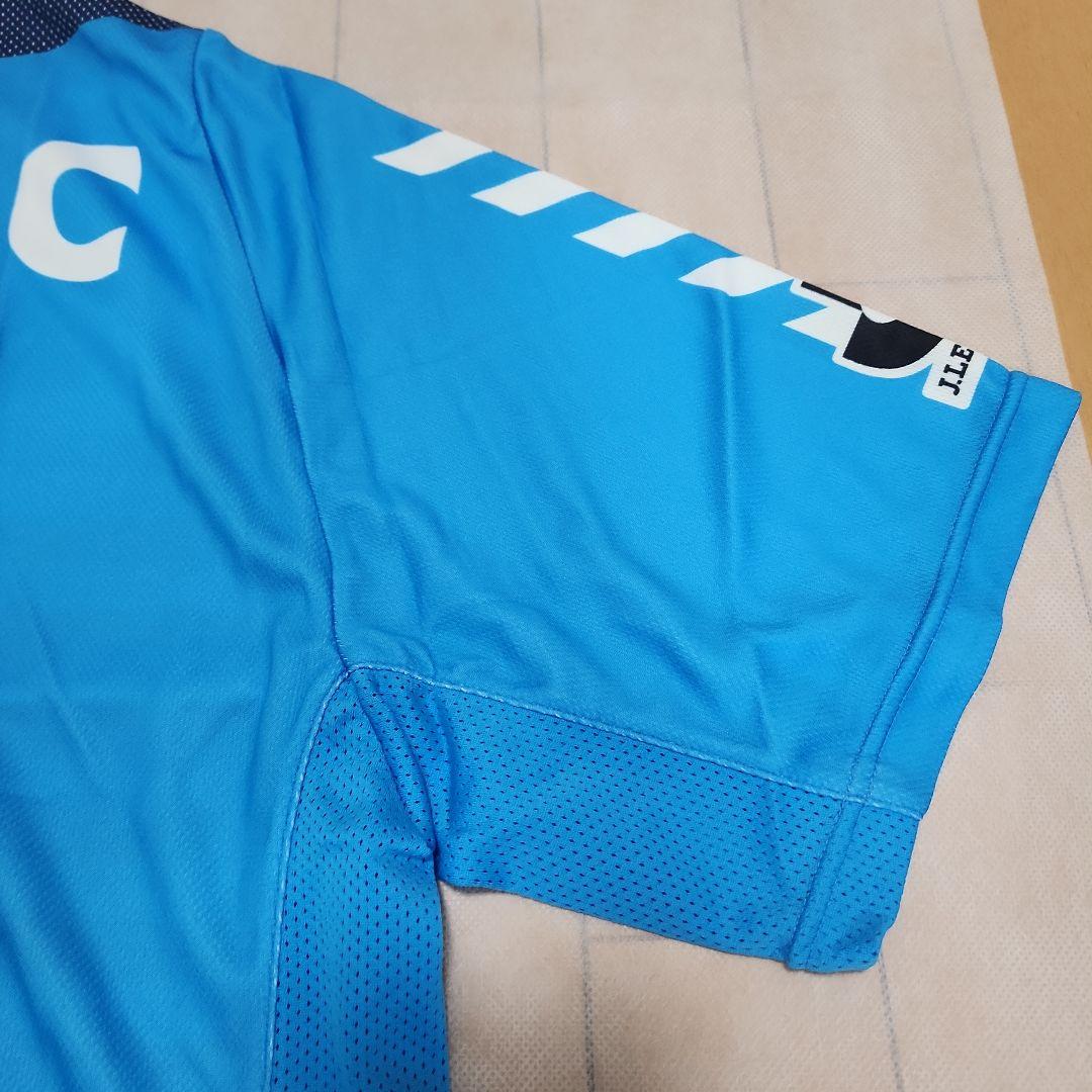 07-08 横浜FC ユニフォーム カズ 三浦知良 新品タグ&特典キーホルダー付