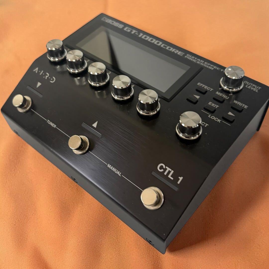 【極美品/付属品完備】BOSS GT-1000CORE ★ 元箱付・動作確認済