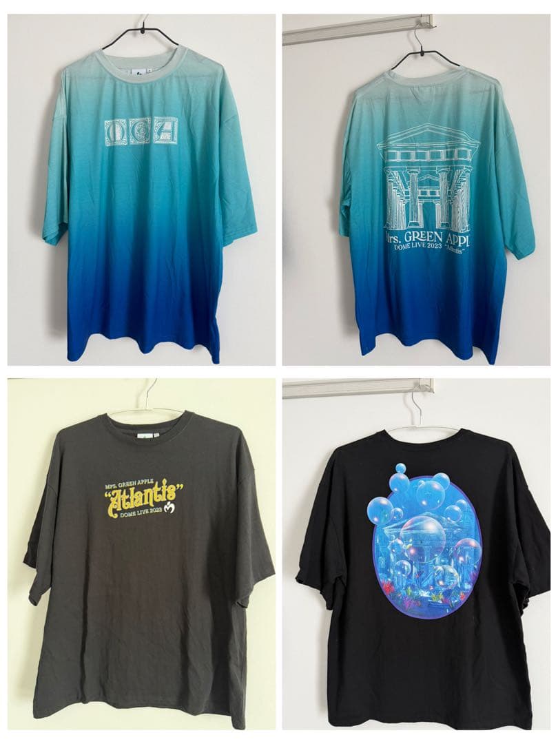 Mrs. GREEN APPLE グッズセット（Tシャツ・タオル・ラババン等）
