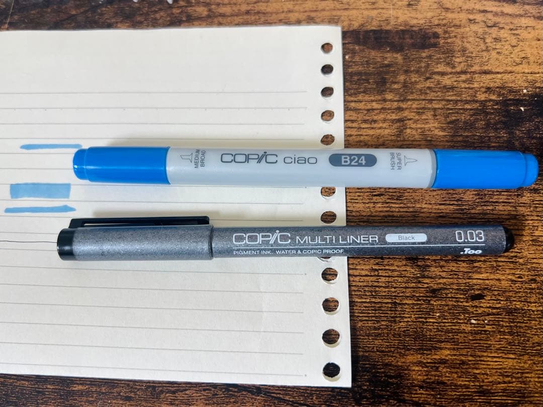 【Copic】 コピックチャオ36色　【おまけ】コピックマルチライナーブラック