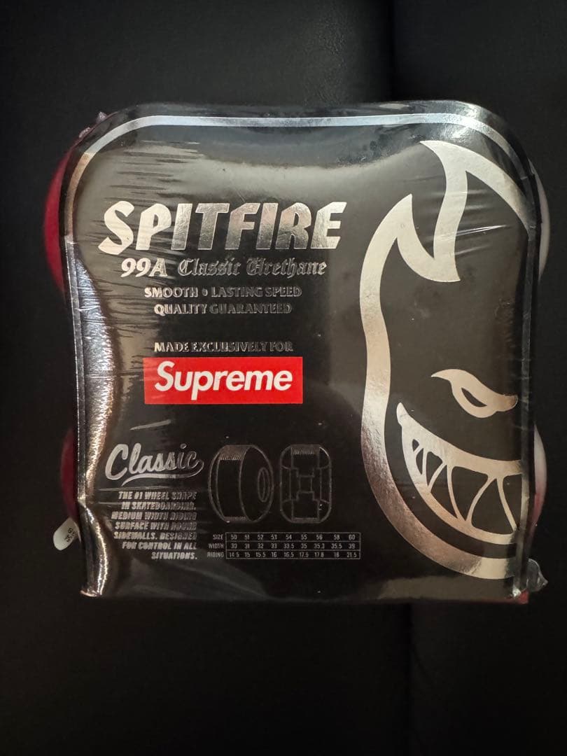 スケートボード Supreme Spitfire Shop Wheels (Set of 4)