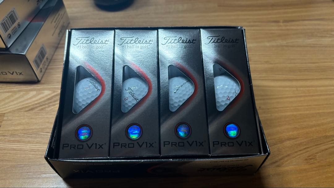 Titleist Pro V1x ゴルフボール 3ダース