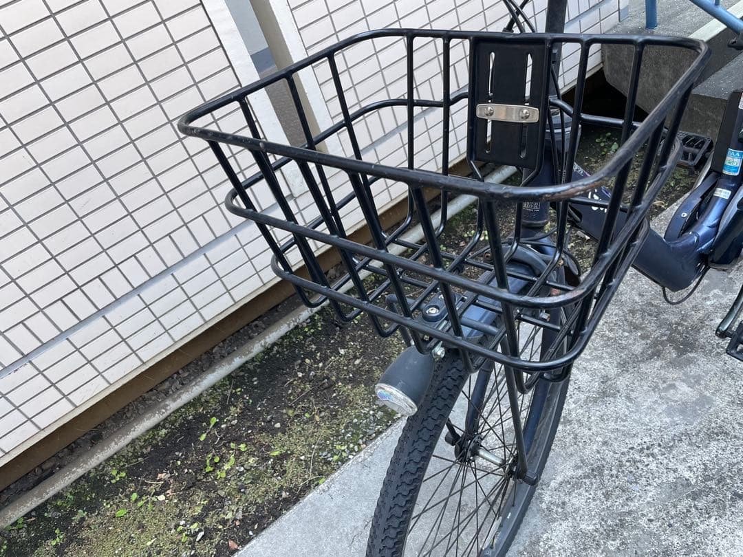 手渡し希望！電動アシスト自転車 チャイルドシート付き