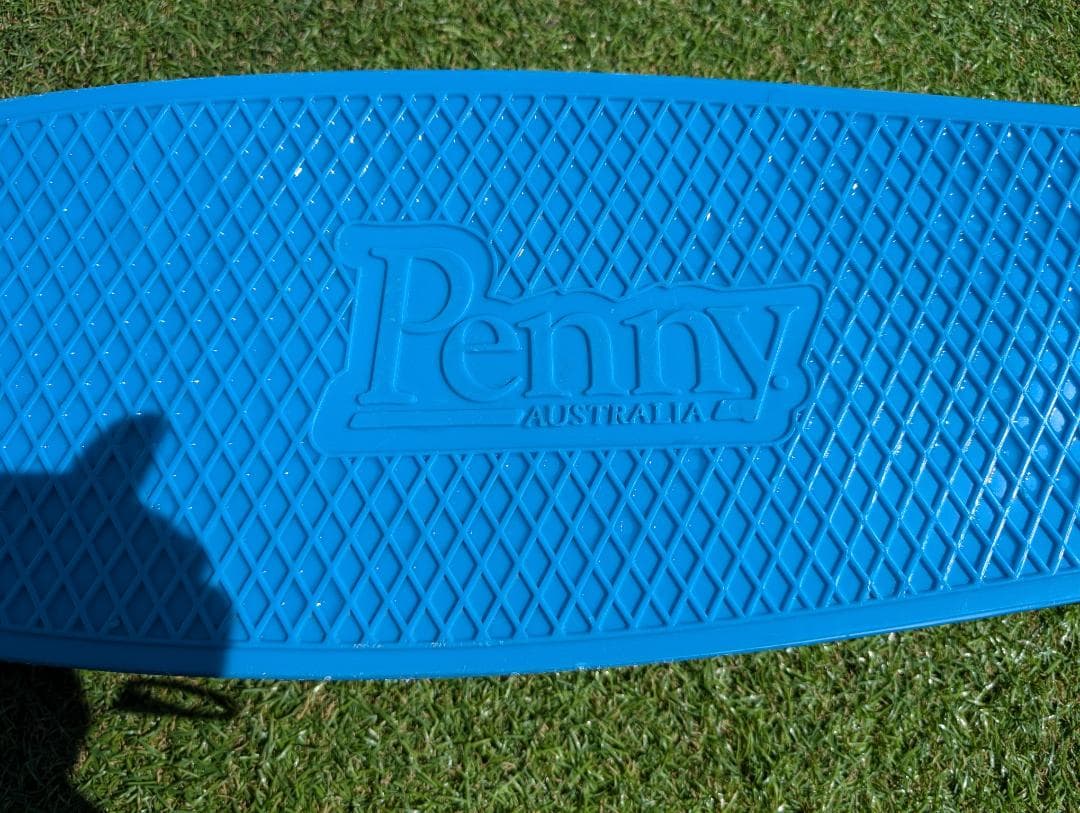 【Penny】ニッケル 27インチ コンプリート スケートボード（ブルー）