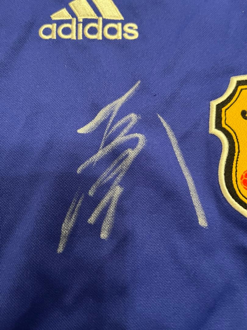 サッカー 日本代表 レプリカ ユニフォーム 2006年 W杯 長袖