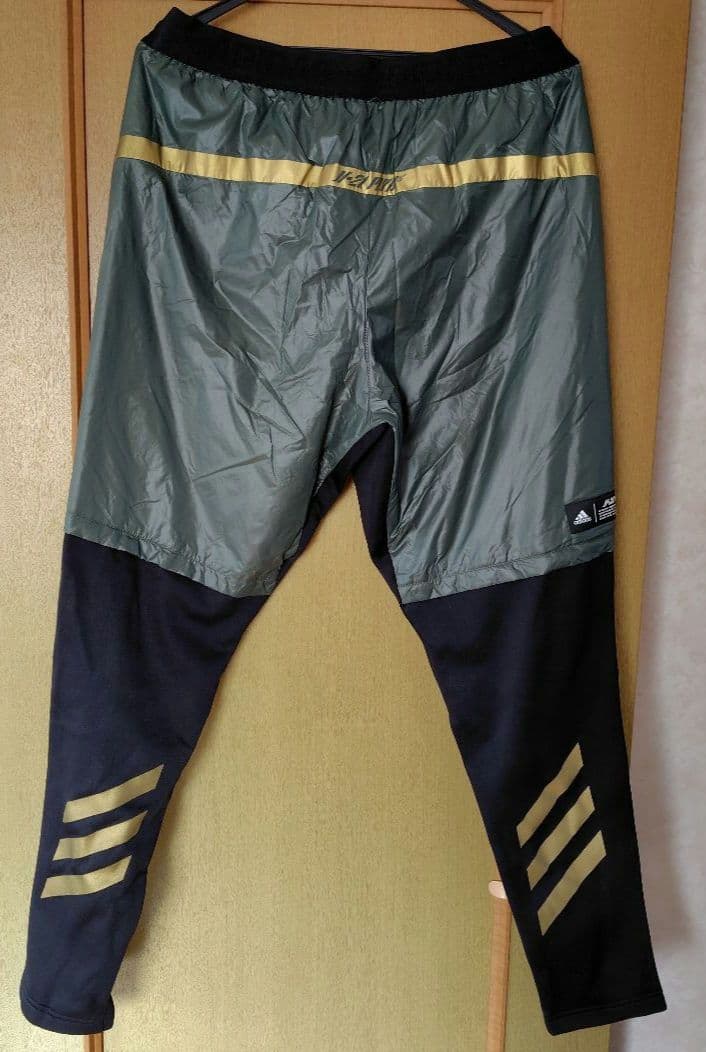adidas 野球用トレーニングウェア上下セット Lサイズ