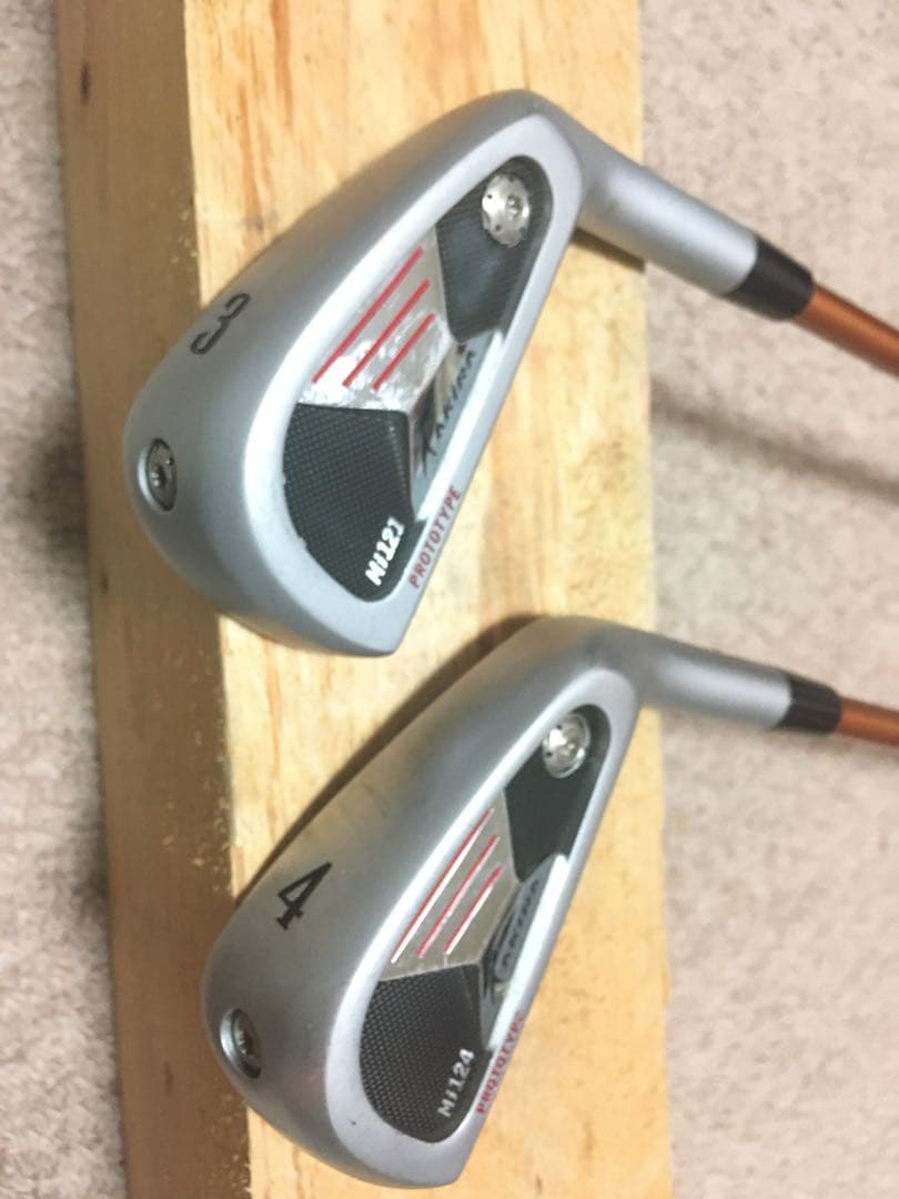 アキラプロトタイプ　アイアン・ユーティリティ・ドライバー　セット