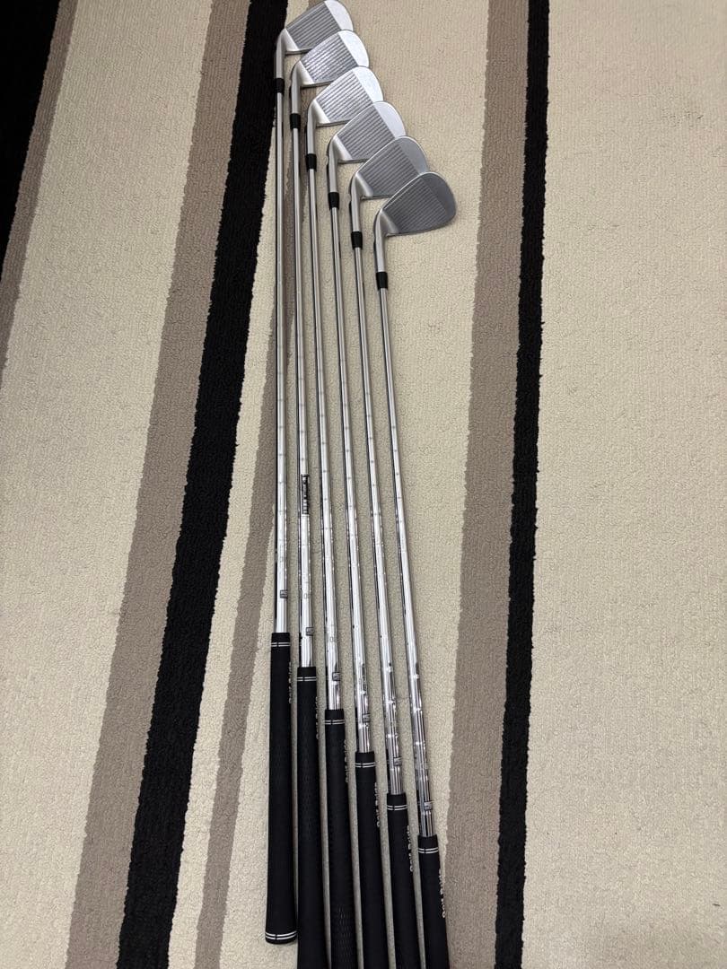 PINGi500FORGEDメンズアイアン6本セットN.S.PRO950GH右S