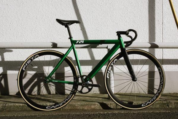 Campagnolo Pista Tubular Wheel　ピスト　リア