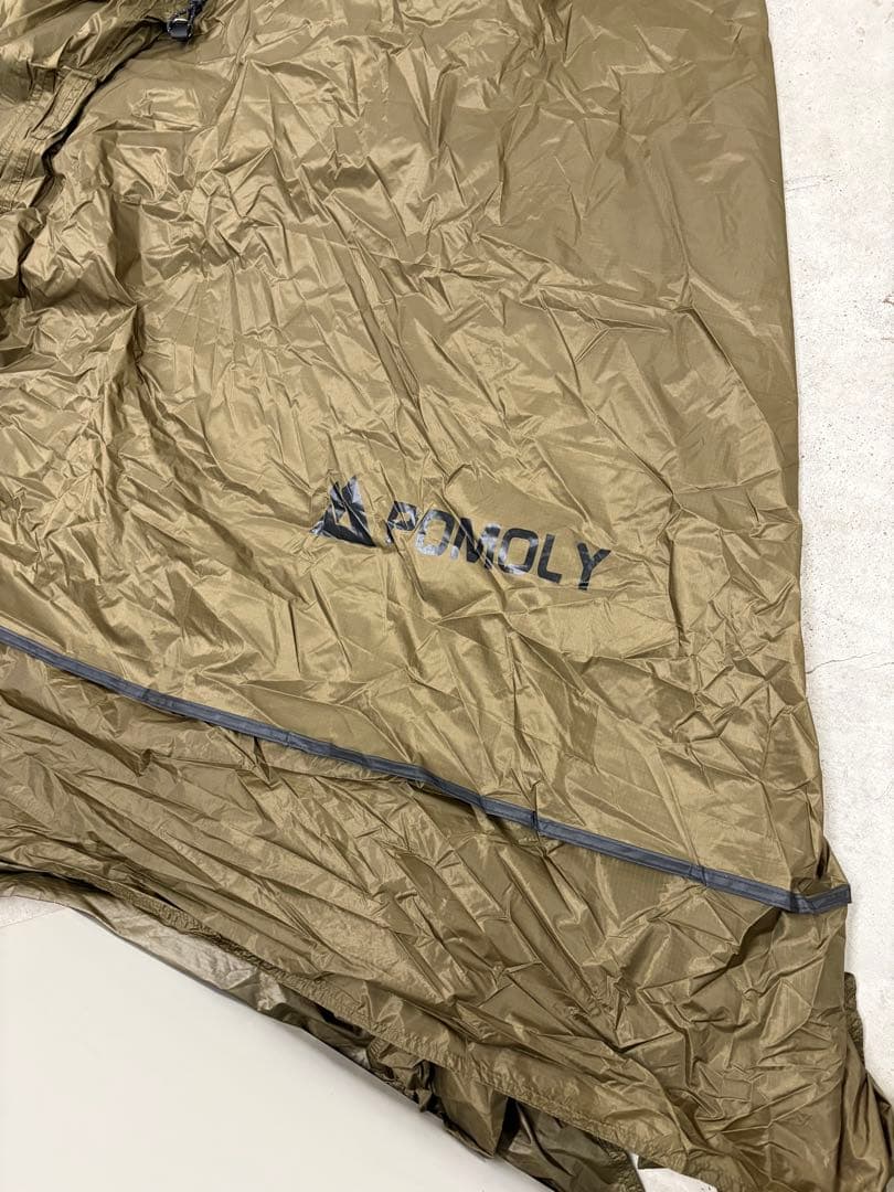展示品　未使用　POMOLY circle 6 サークル6 ワンポールシェルター