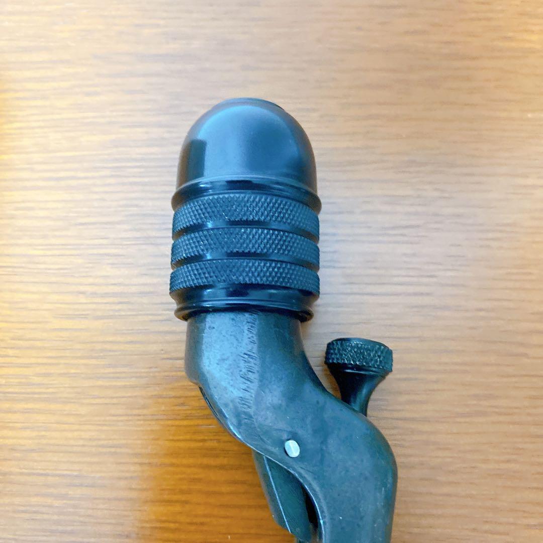 Bass★Fishing　田村釣具　黒柿　オールアングルグリップ