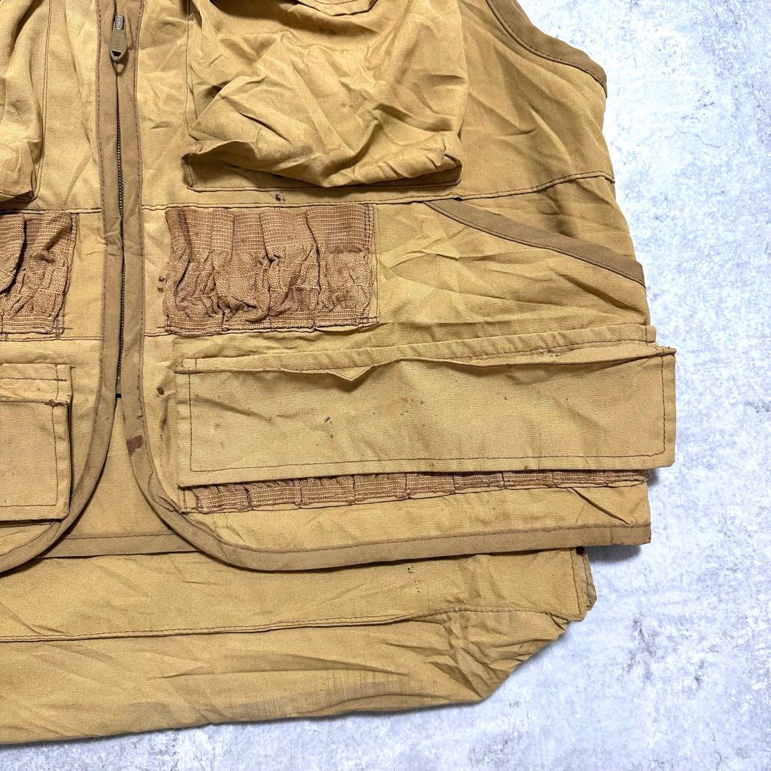 60'S コロンビア Columbia 黒タグ ハンティングベスト