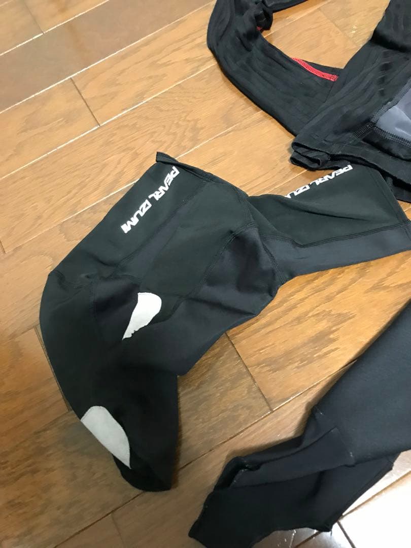 パールイズミ　厳冬期ウェアセット　おまけ付き