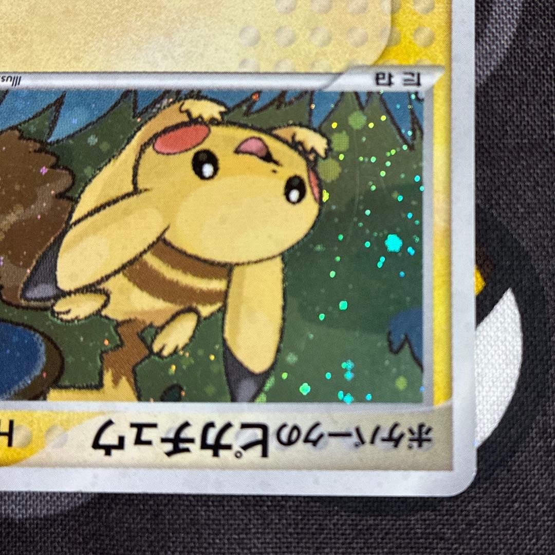 G*p様 ポケパークのピカチュウ 004/009