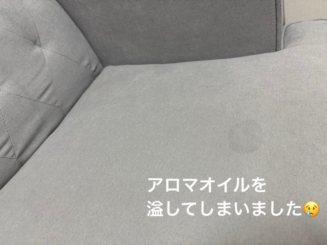 【値下げ中】ソファーベッド 2人掛けソファー ライトグレー