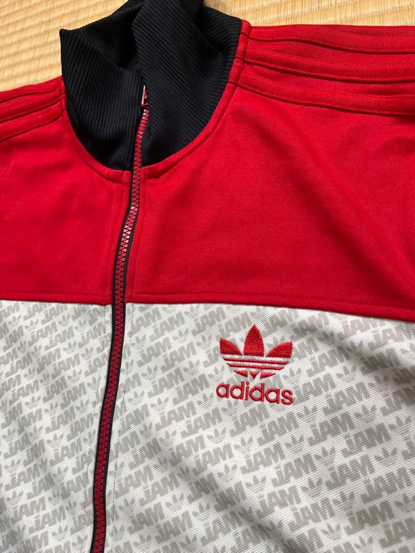 限定色　adidas ファイヤーバード QUEENS トラックジャケット