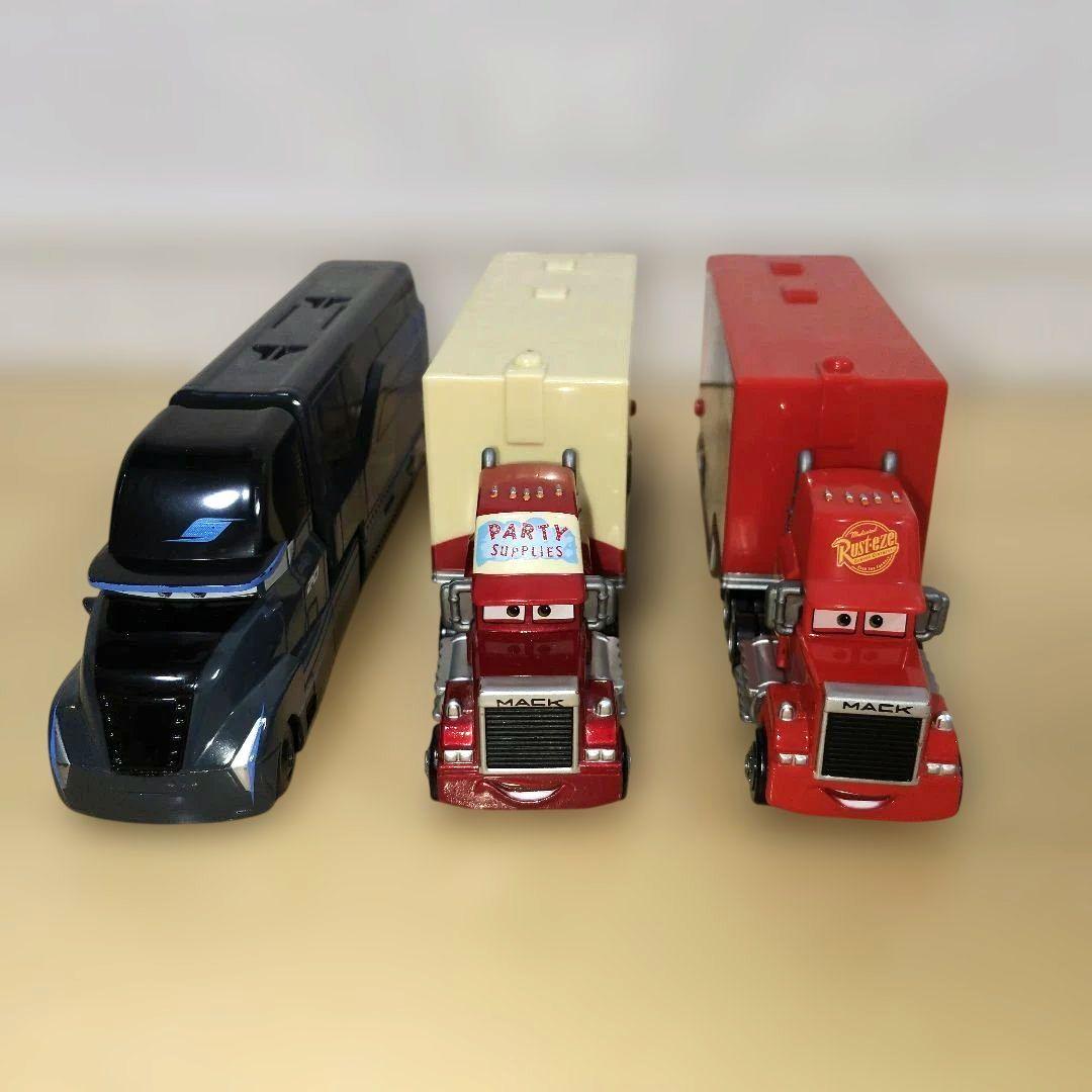 【希少 トイザらス限定品含む】トミカ　カーズ　マック　ゲイル3台セット
