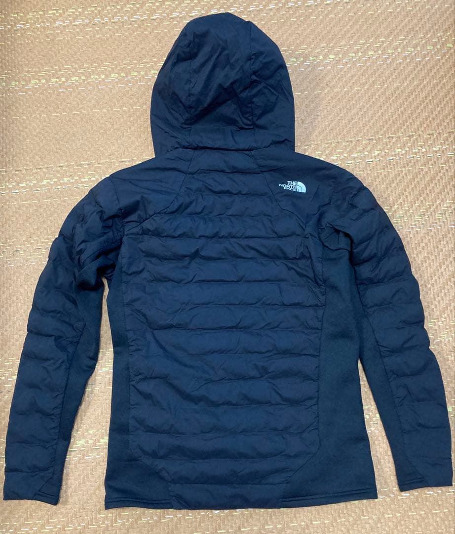 ノースフェイス　ブラック　Red Run Hoodie レッドランフーディ　S