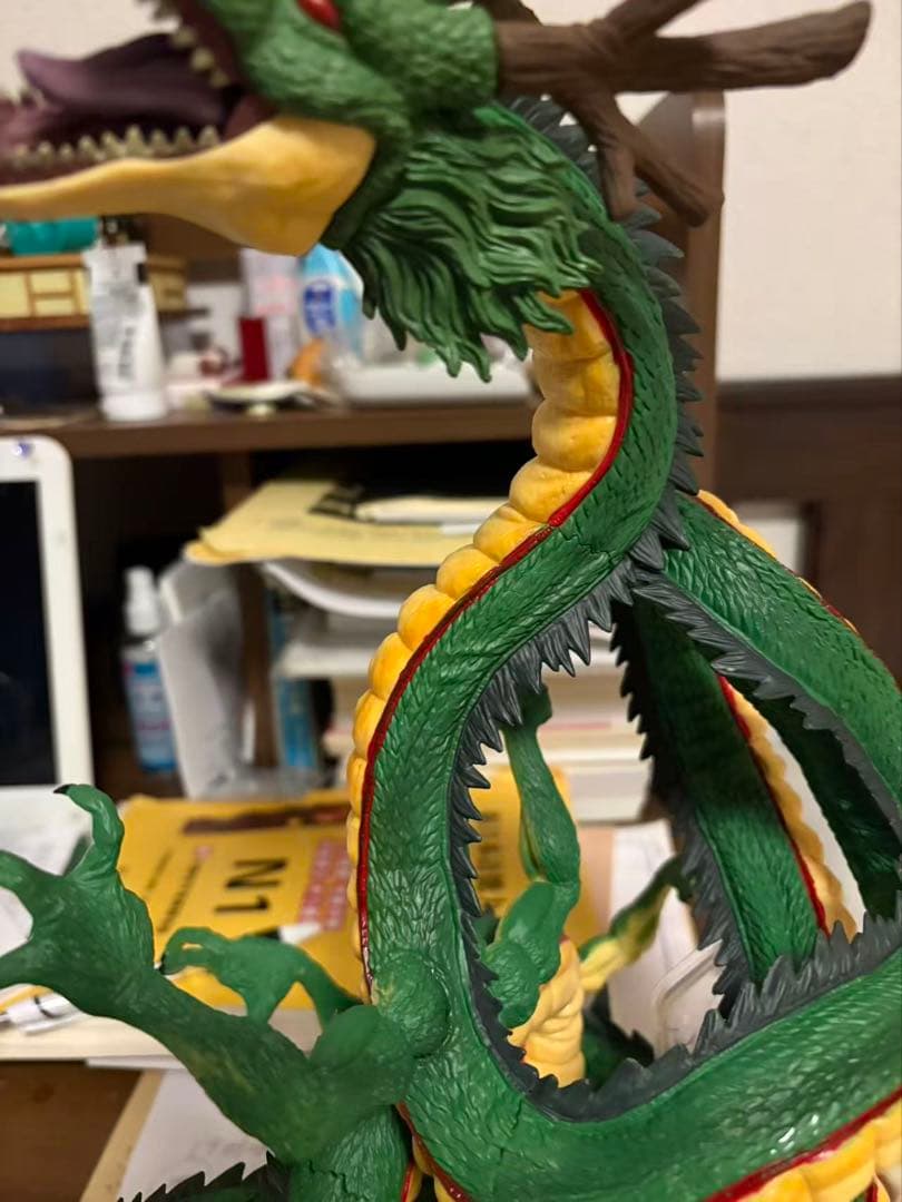 ドラゴンボール 1番くじ スーパーヒーロー ラストワン 神龍 海外輸入品