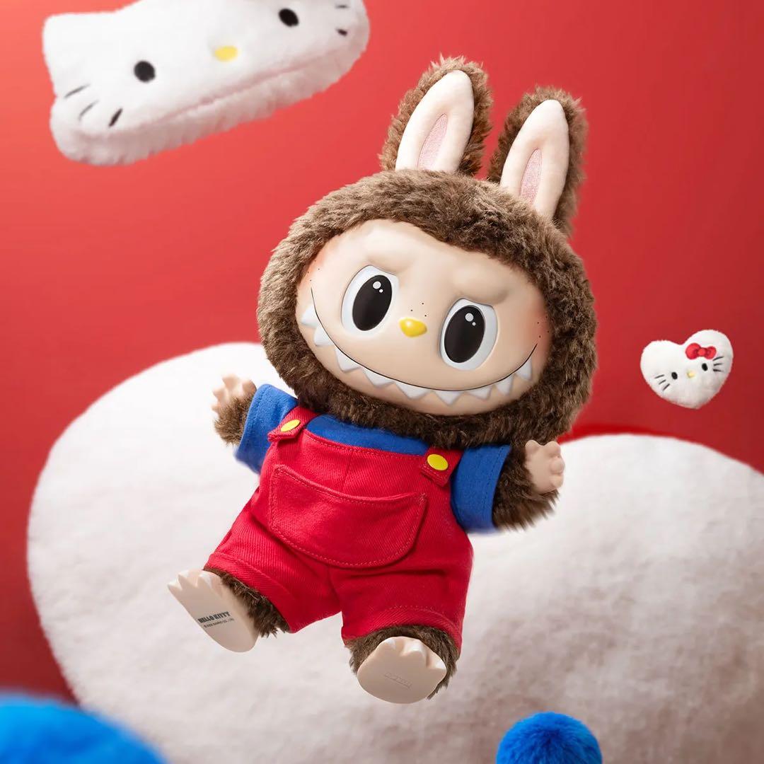 【正規品】THE MONSTERS × HELLO KITTY ぬいぐるみ