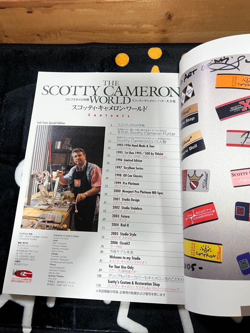 THE SCOTTY CAMERON WORLDスコッティキャメロン