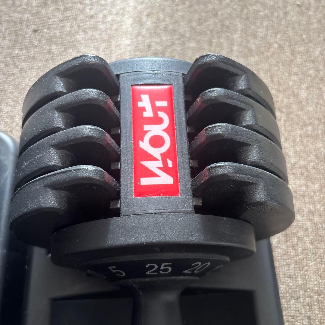 Wout 可変式ダンベルセット 5kg〜25kg ②