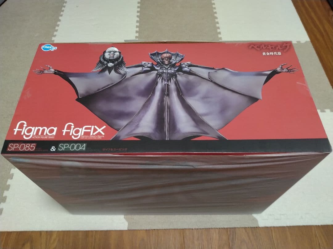 figma　ベルセルク　ゴッドハンド5体セット