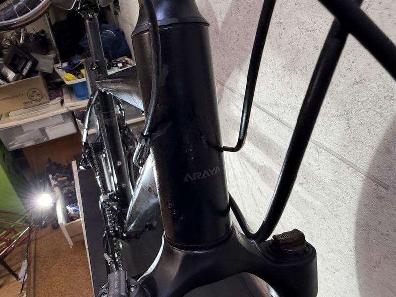 ARAYA Muddy Fox Dirt 油圧ディスクブレーキ　MTB