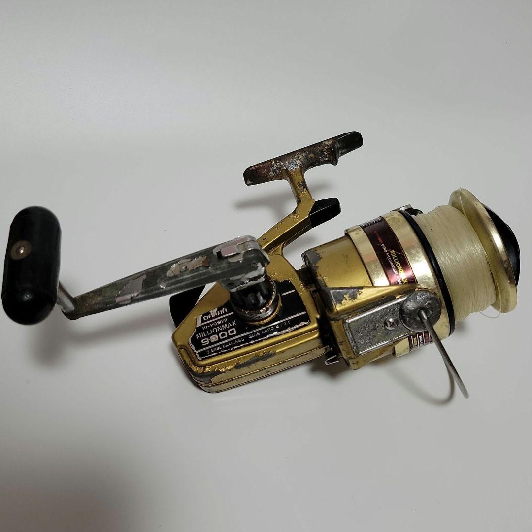 DAIWA (ダイワ) 両軸リール、スピニングリール ×3 〈4点セット〉