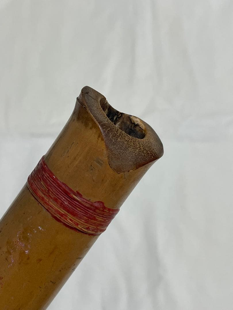 【1管】地無し尺八