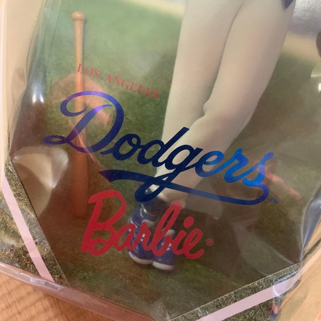 スポーツ Los Angeles Dodgers Barbie doll !!