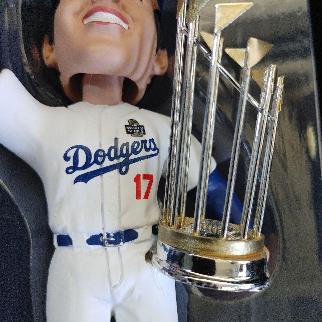 大谷翔平ボブルヘッド　ワールドシリーズ優勝